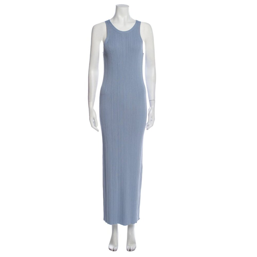Toteme Ribbed Knit Tank Dress (L)
